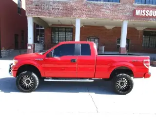 2013 FORD F150 SUPER CAB