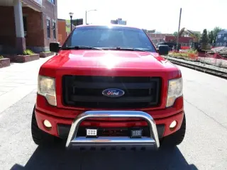 2013 FORD F150 SUPER CAB