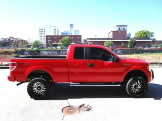 2013 FORD F150 SUPER CAB