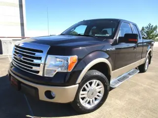 2013 FORD F150 SUPER CAB