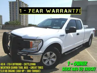 2018 FORD F150 SUPER CAB