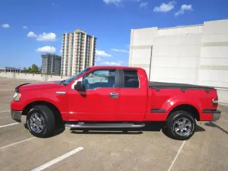 2005 FORD F150 SUPER CAB