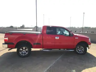 2005 FORD F150 SUPER CAB