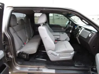 2011 FORD F150 SUPER CAB