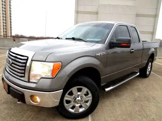 2011 FORD F150 SUPER CAB