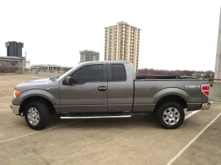 2011 FORD F150 SUPER CAB