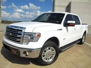 2014 FORD F150 SUPERCREW CAB
