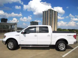 2014 FORD F150 SUPERCREW CAB