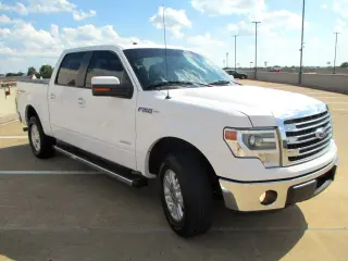 2014 FORD F150 SUPERCREW CAB