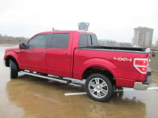 2012 FORD F150 SUPERCREW CAB
