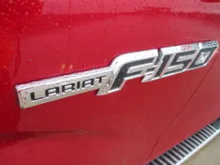 2012 FORD F150 SUPERCREW CAB