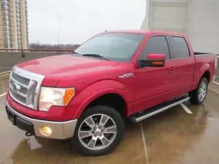 2012 FORD F150 SUPERCREW CAB