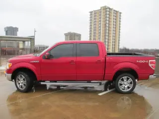 2012 FORD F150 SUPERCREW CAB