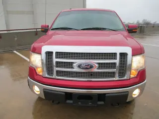 2012 FORD F150 SUPERCREW CAB