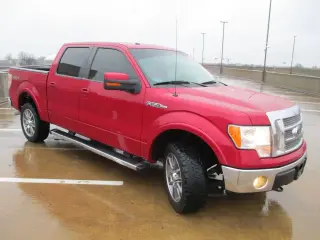 2012 FORD F150 SUPERCREW CAB
