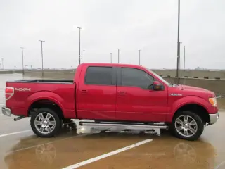 2012 FORD F150 SUPERCREW CAB