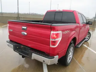 2012 FORD F150 SUPERCREW CAB