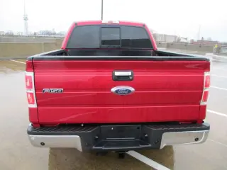 2012 FORD F150 SUPERCREW CAB