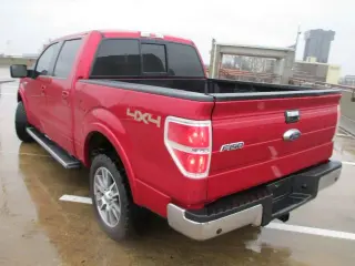 2012 FORD F150 SUPERCREW CAB