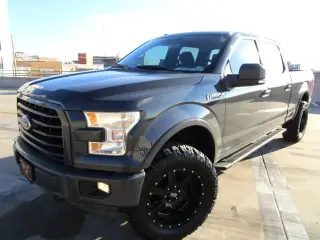 2016 FORD F150 SUPERCREW CAB
