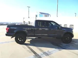 2016 FORD F150 SUPERCREW CAB