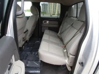 2010 FORD F150 SUPERCREW CAB