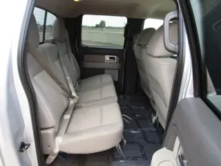 2010 FORD F150 SUPERCREW CAB