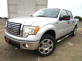 2010 FORD F150 SUPERCREW CAB