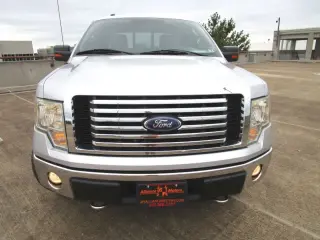 2010 FORD F150 SUPERCREW CAB