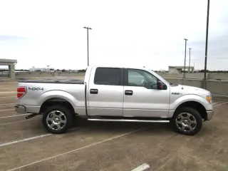 2010 FORD F150 SUPERCREW CAB