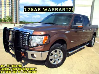 2012 FORD F150 SUPERCREW CAB