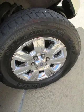 2012 FORD F150 SUPERCREW CAB