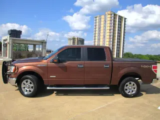 2012 FORD F150 SUPERCREW CAB