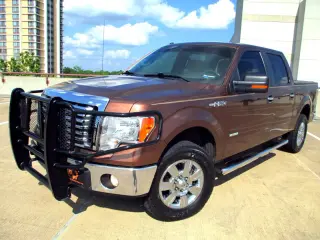 2012 FORD F150 SUPERCREW CAB