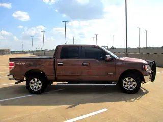 2012 FORD F150 SUPERCREW CAB