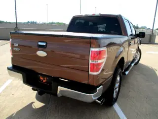 2012 FORD F150 SUPERCREW CAB
