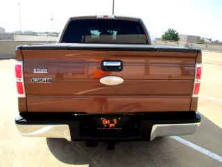 2012 FORD F150 SUPERCREW CAB