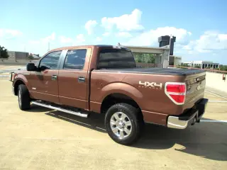 2012 FORD F150 SUPERCREW CAB
