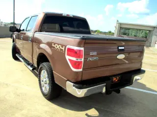 2012 FORD F150 SUPERCREW CAB