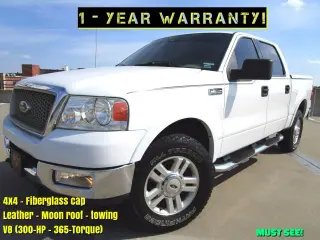 2004 FORD F150 SUPERCREW CAB