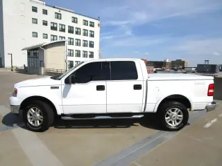 2004 FORD F150 SUPERCREW CAB