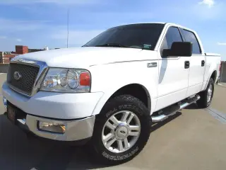 2004 FORD F150 SUPERCREW CAB