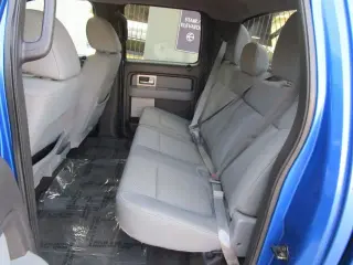 2011 FORD F150 SUPERCREW CAB