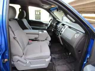 2011 FORD F150 SUPERCREW CAB