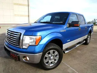 2011 FORD F150 SUPERCREW CAB