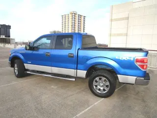 2011 FORD F150 SUPERCREW CAB