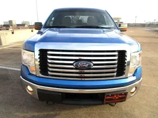 2011 FORD F150 SUPERCREW CAB