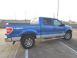 2011 FORD F150 SUPERCREW CAB