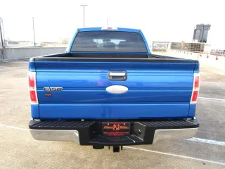 2011 FORD F150 SUPERCREW CAB