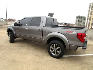 2013 FORD F150 SUPERCREW CAB